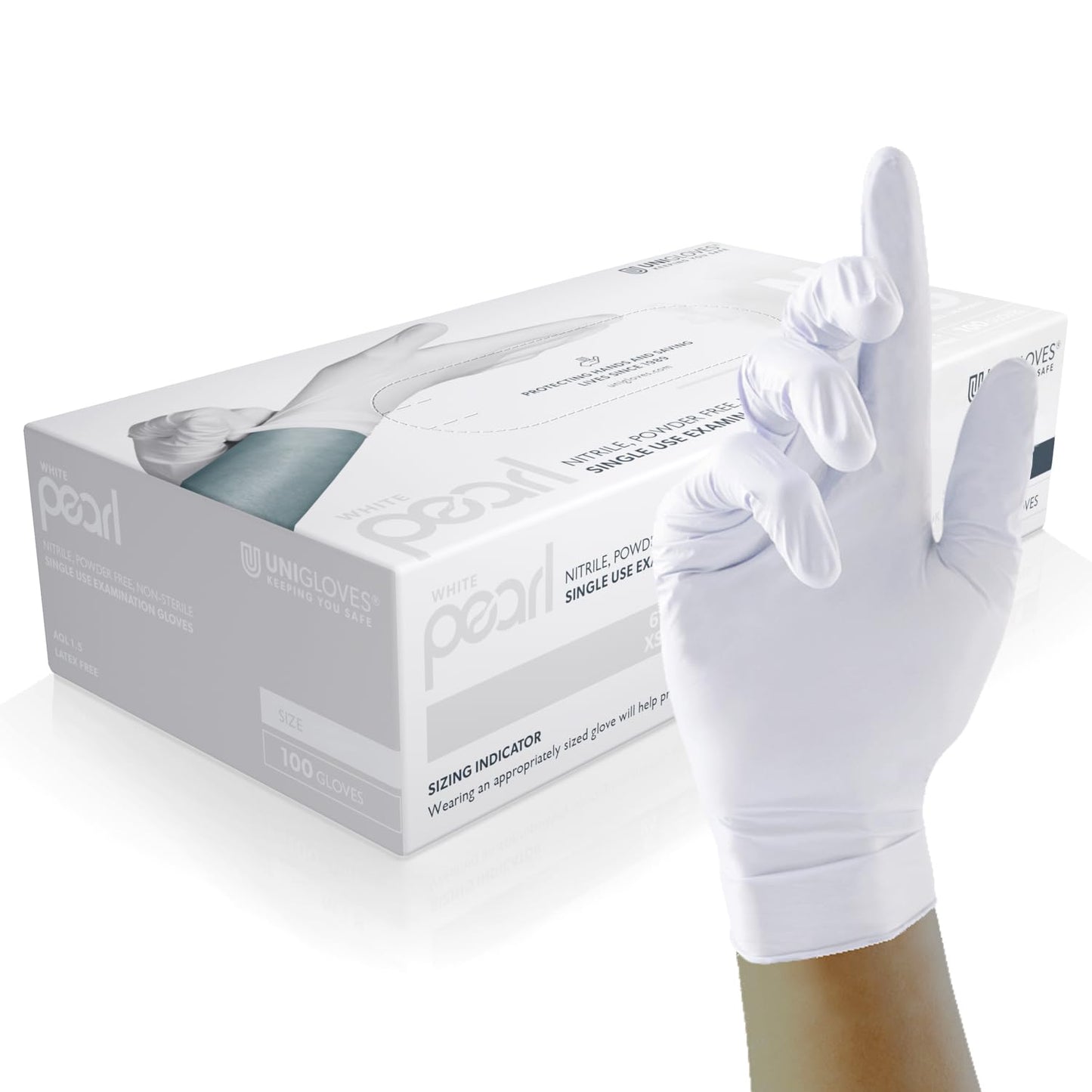 SFXC | Special FX Creative Unigloves Pearl Nitrile Gloves