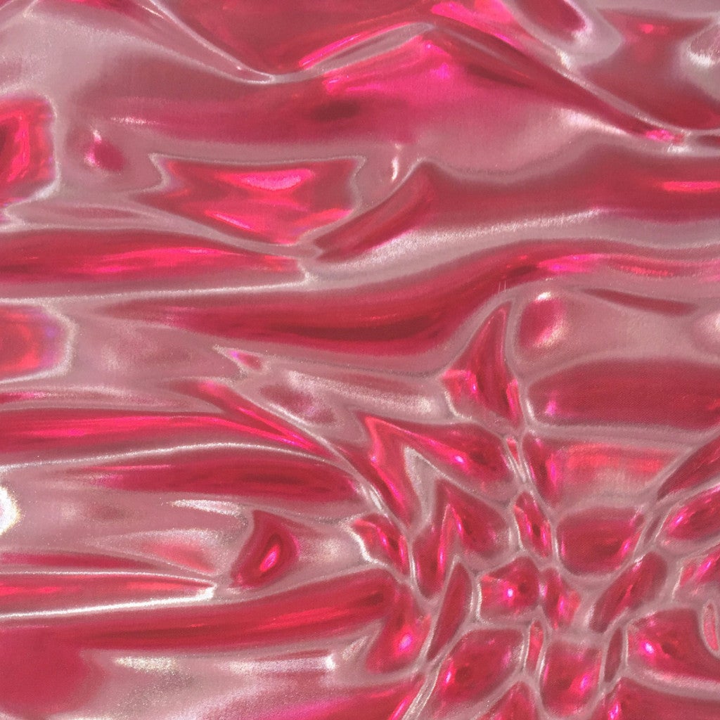 Rowlux Lenticular Sheet - Chrome-Red-pink Moire - Opaque - SFXC | Special Effects and Coatings