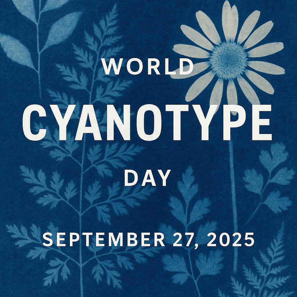 In Celebration of The Cyanotype!