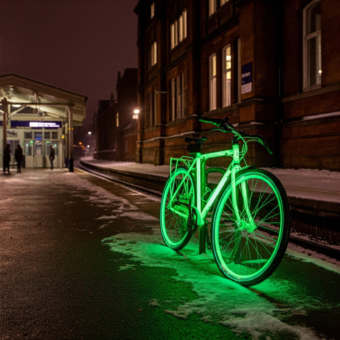 Glow in the dark pigment 