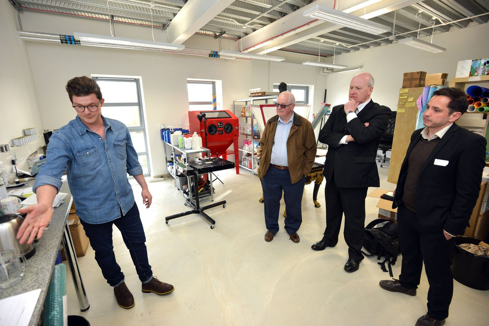 Mayoral Visit to our new R & D Offices