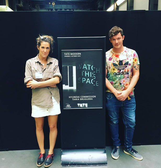 SFXC creates the World's Largest Colour Changing Floor at The Tate Modern!