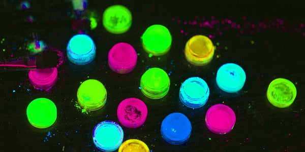 Glow-powder-pigment