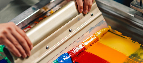 Screen Printing Tools and Equipment
