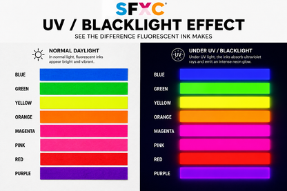 SFXC Fluorescent Screen Ink Neon Fluorescent Screen Printing Ink