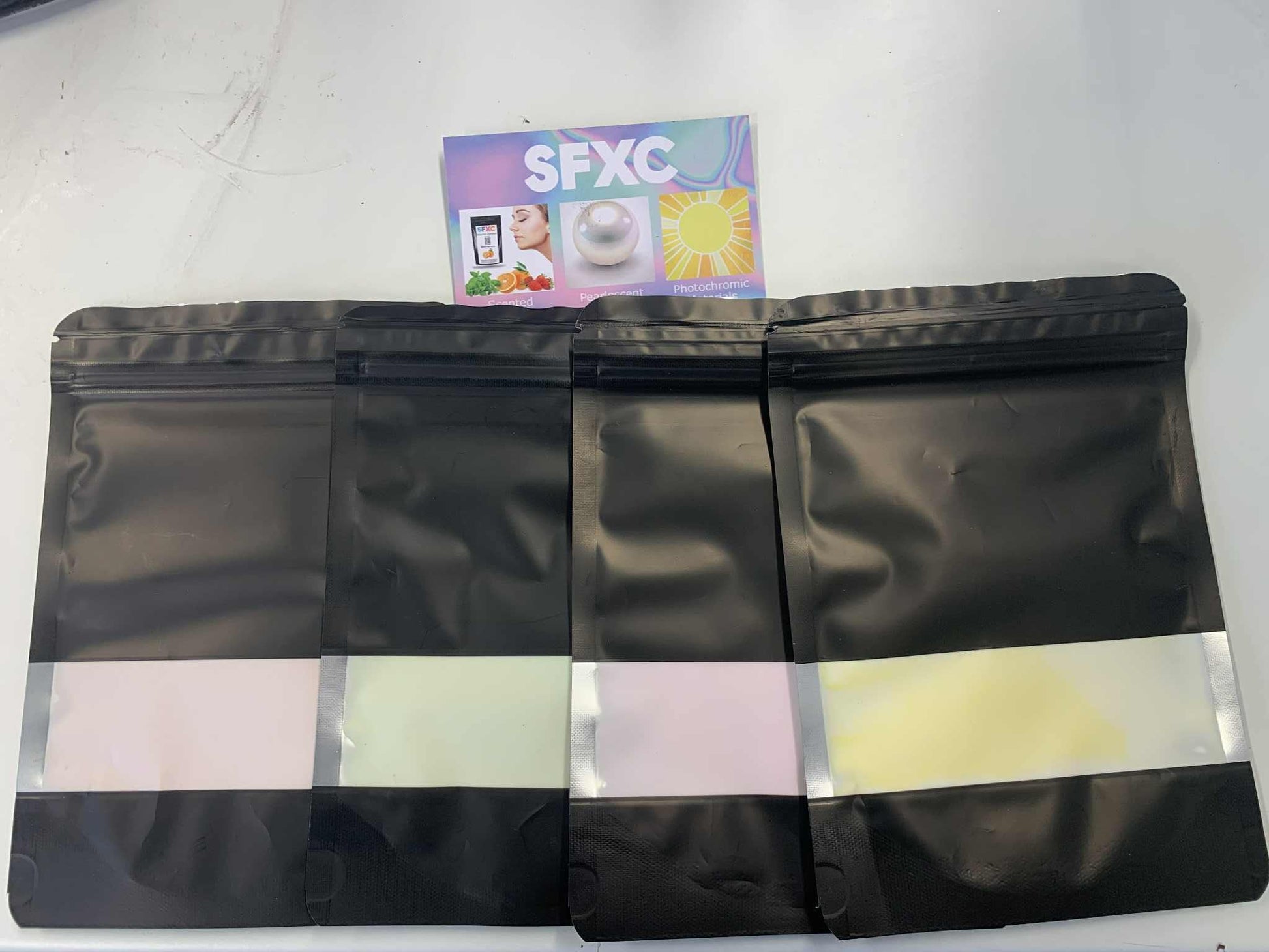 SFXC Photochromic Screen Ink SFXC Photochromic Ink Trial Pack