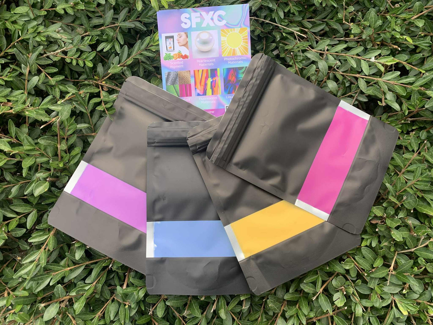 SFXC Photochromic Screen Ink SFXC Photochromic Ink Trial Pack