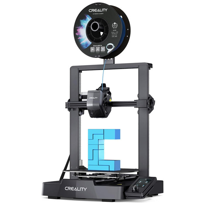 SFXC | Special FX Creative  Creality Ender 3 V3 SE: Pro 3D Printer with Auto Levelling & Dual Z-Axis