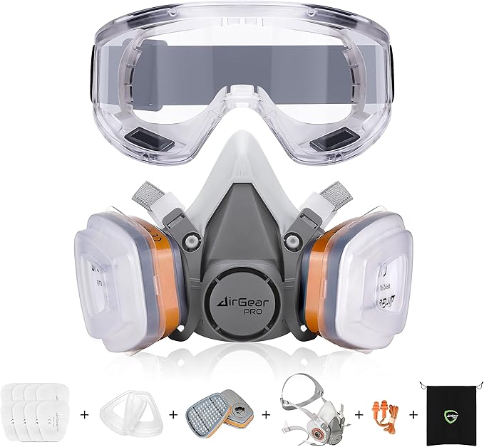 SFXC | Special FX Creative  Mask and Goggles Safety Set