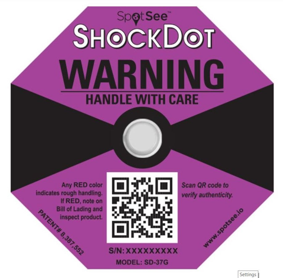 SFXC | Special FX Creative ShockDot Purple Label 37g ShockDot Shock Indicator