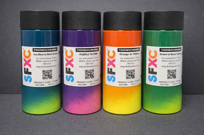 SFXC Thermochromic Ink Thermochromic Colour Switch Ink Trial Pack