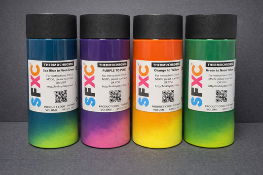 SFXC Thermochromic Ink Thermochromic Colour Switch Ink Trial Pack