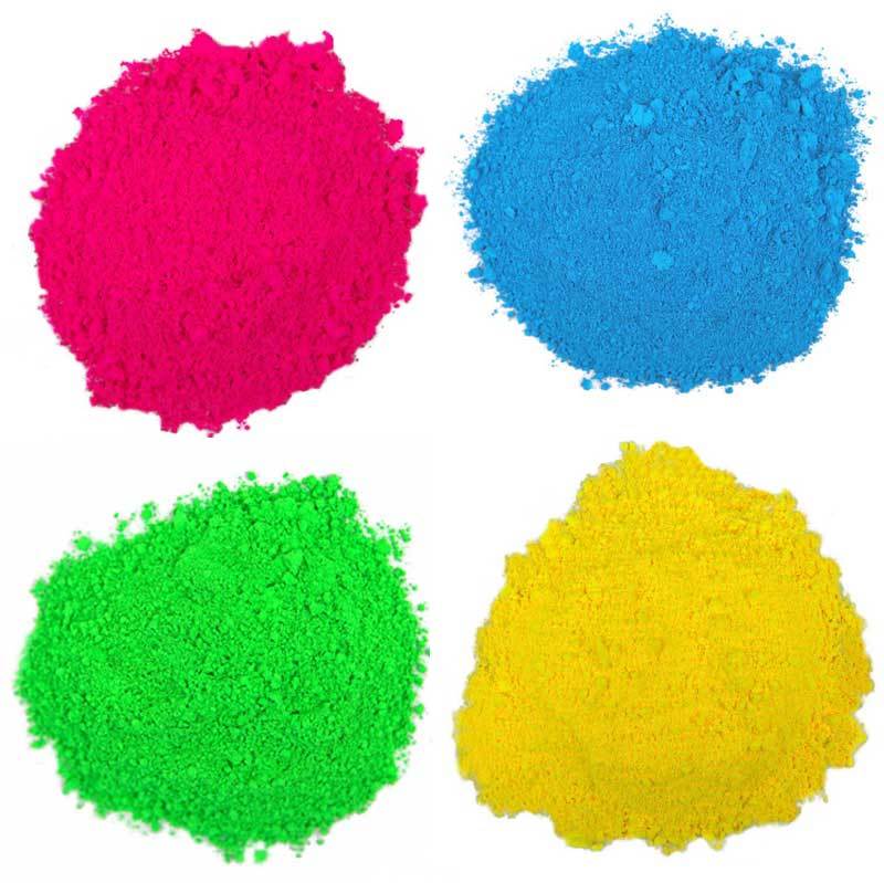 SFXC Fluorescent Pigments SFXC® Fluorescent Powder Trial Pack