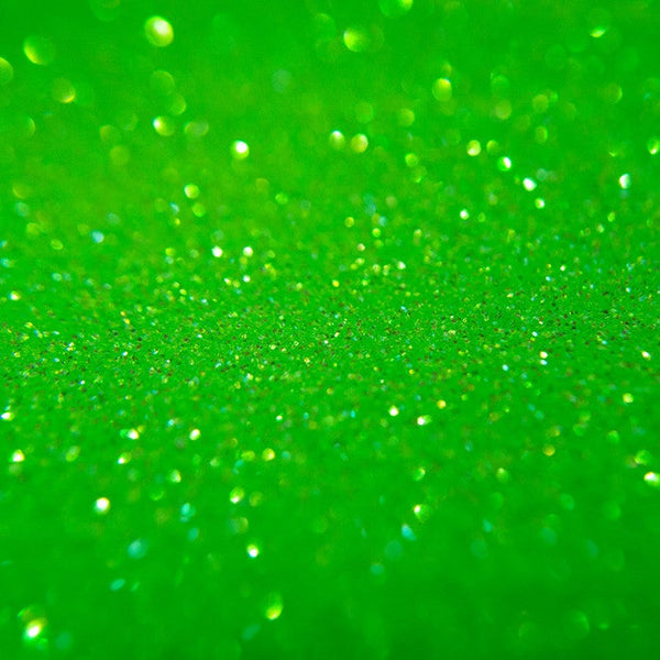 SFXC Glitter Fluorescent Neon Green Glitter