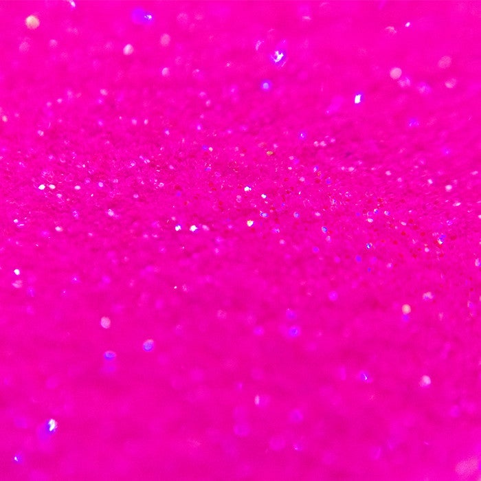 SFXC Glitter Fluorescent Neon Sexy Pink Glitter