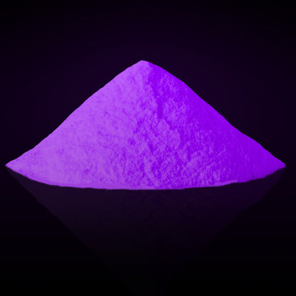 Purple strontium aluminate