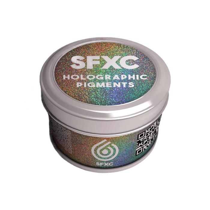 Holographic Pigment