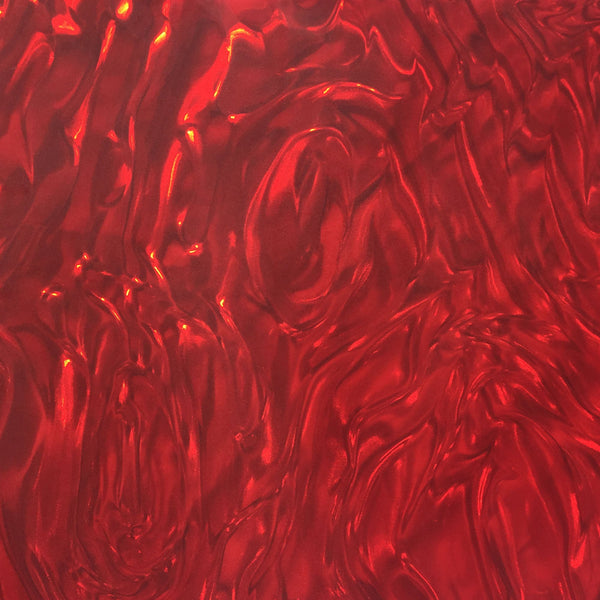 Rowlux Lenticular Sheet -  Red Translucent Moire - SFXC | Special Effects and Coatings - 1